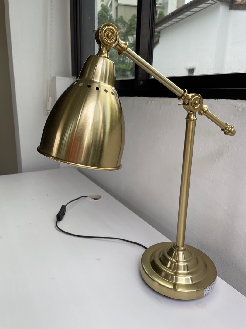 IKEA desk lamp (Barometer), Furniture & Home Living, Lighting & Fans