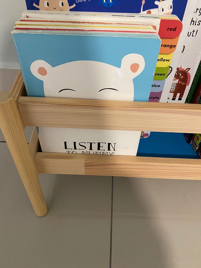 Ikea flisat solid pine book display shelf, Babies & Kids, Baby Nursery & Kids Furniture, Other