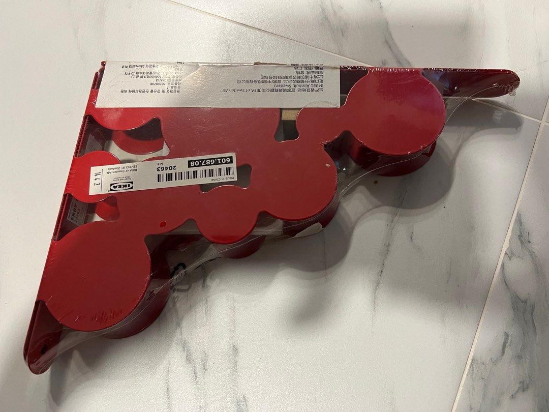 IKEA shelf bracket EKBY MANS, Furniture & Home Living, Home Improvement