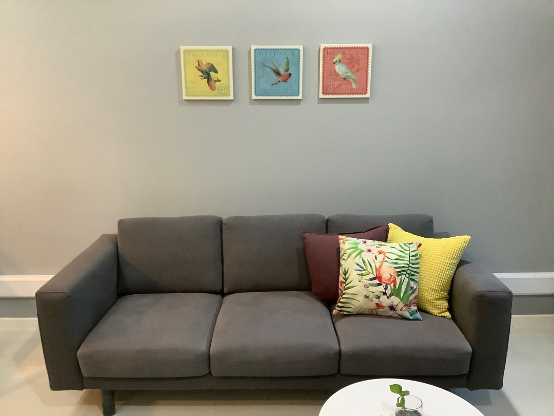 IKEA Sofa, Furniture & Home Living, Furniture, Sofas on Carousell