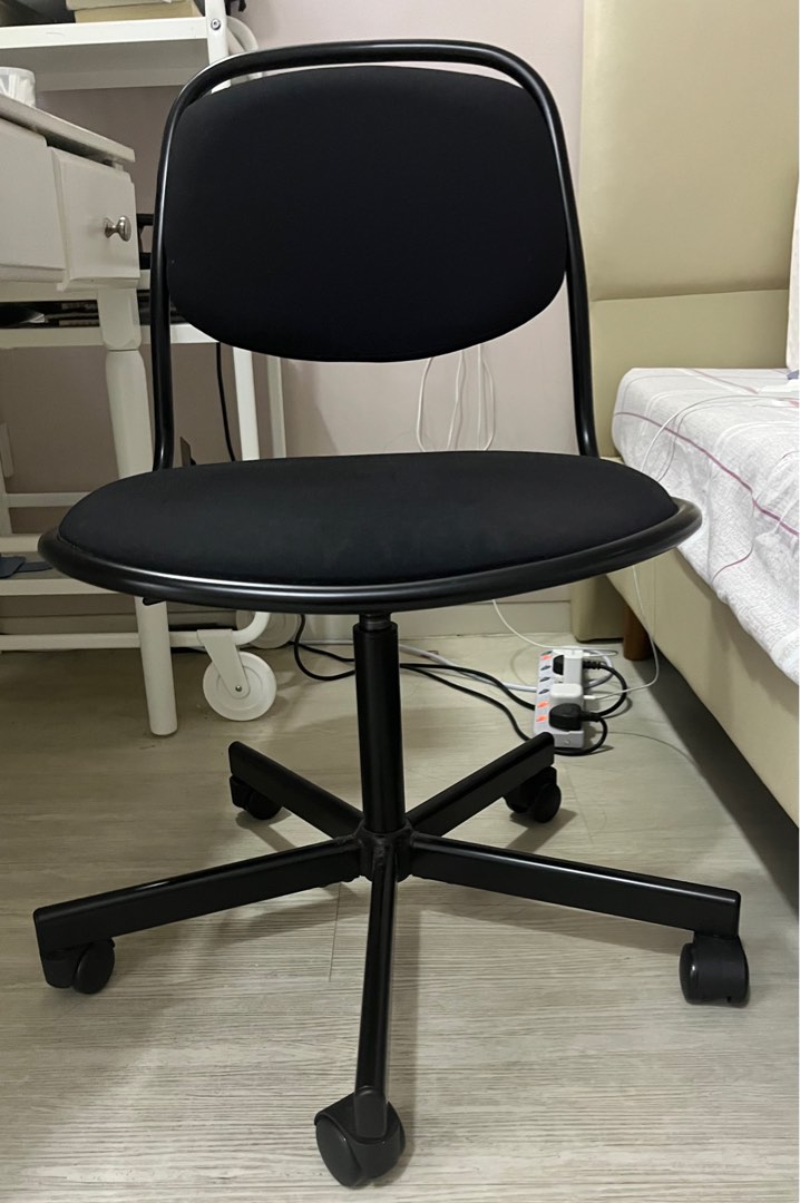 IKEA Swivel Chair, Furniture & Home Living, Furniture, Chairs on Carousell