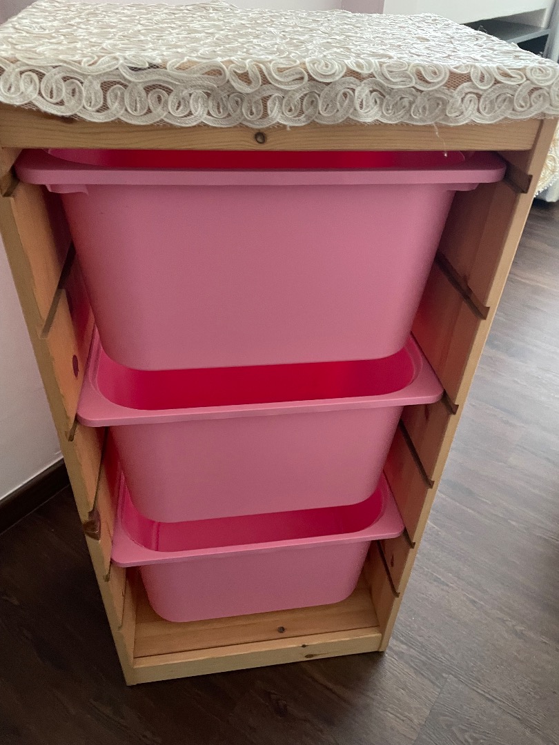 IKEA TROFAST Storage Unit, Furniture & Home Living, Furniture, Shelves