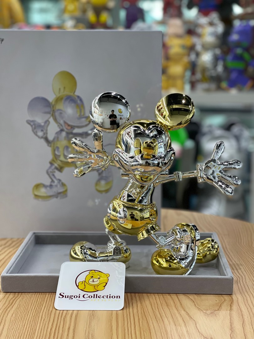 [In Stock] Hajime Sorayama x Disney Mickey Mouse “Now & Future ...