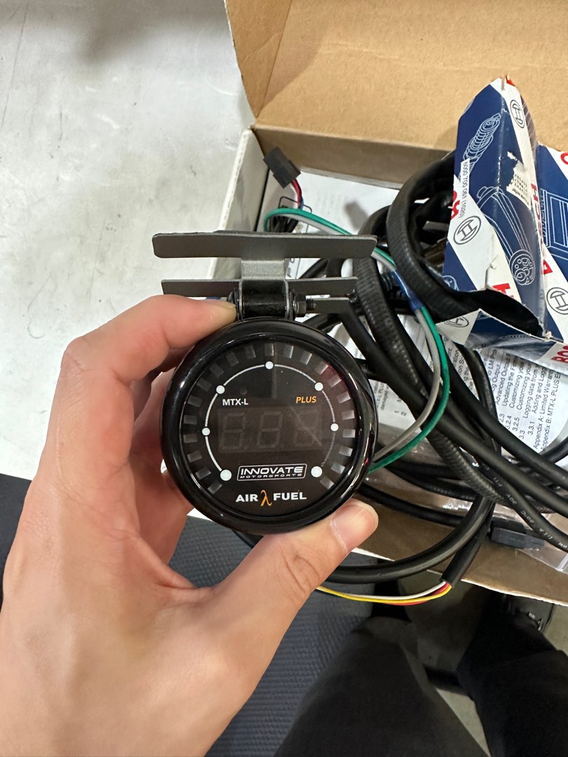 Innovate motorsports AFR Gauge, Car Accessories, Accessories on Carousell