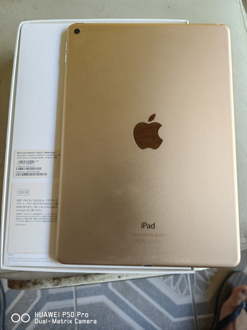iPad Air 2 (128GB) ゴールド Wifiモデル Amazon.com: Apple iPad Air 2, 128GB, 4G + Wi-Fi - Gold