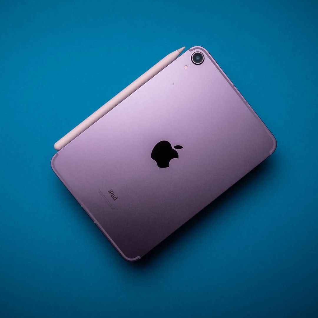 Apple iPad Mini Wi-Fi + Cellular 64gb - Purple (6th Gen)