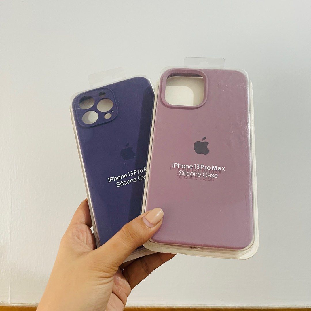 Iphone 13 Pro Max Silicone Case (Category: Cases & Sleeves) located in Mandaluyong City. Submitted by co.case (Listing ID 1202748807, Image 3). Description: ₱150 each.