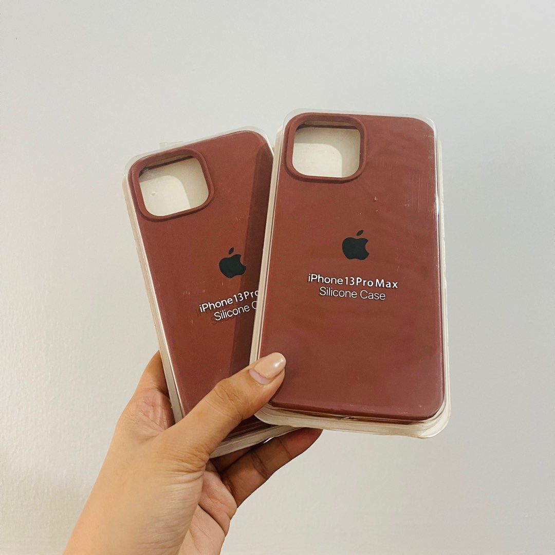 Iphone 13 Pro Max Silicone Case (Category: Cases & Sleeves) located in Mandaluyong City. Submitted by co.case (Listing ID 1202748807, Image 2). Description: ₱150 each.