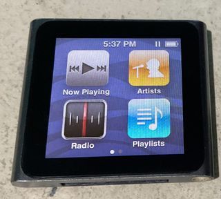 iPod nano 6th gen 16g