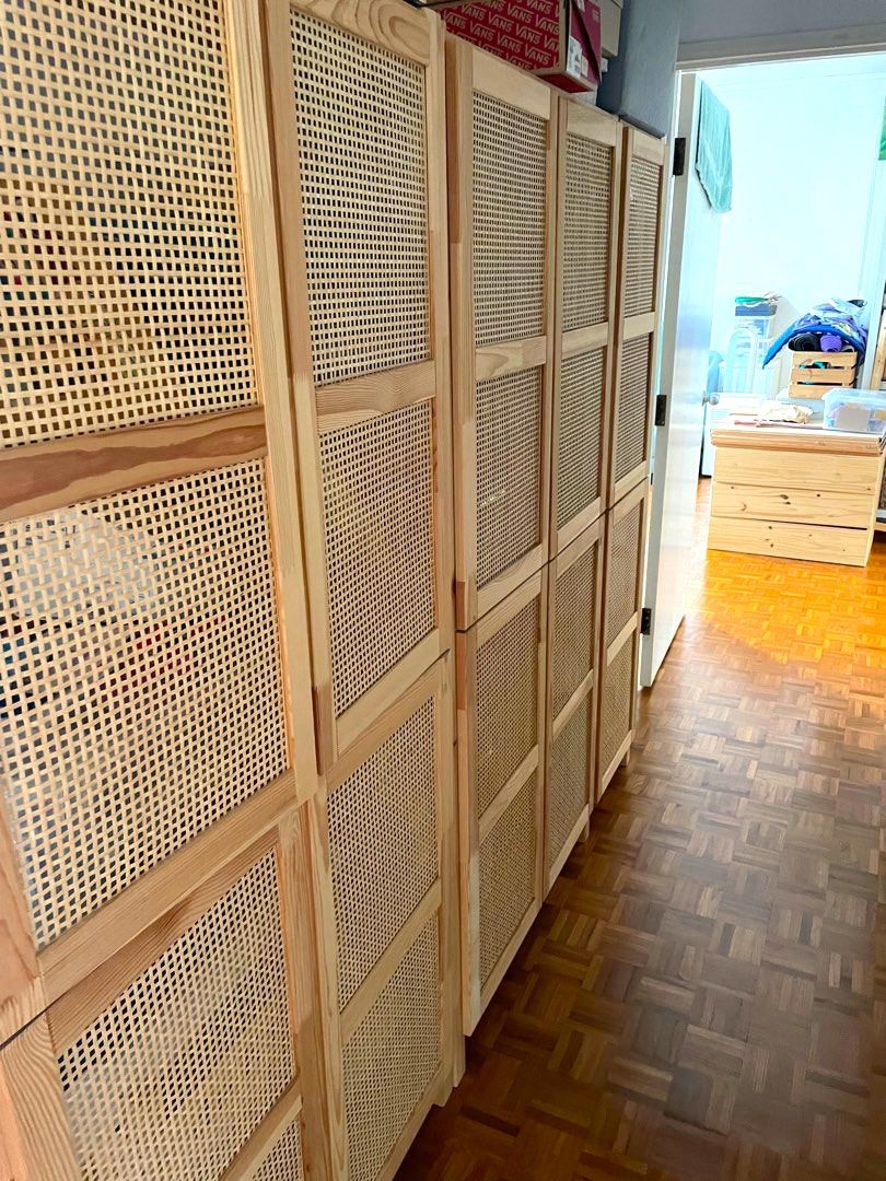 IVAR IKEA SHELVING RACKS 179 x 30 cm, Furniture & Home Living