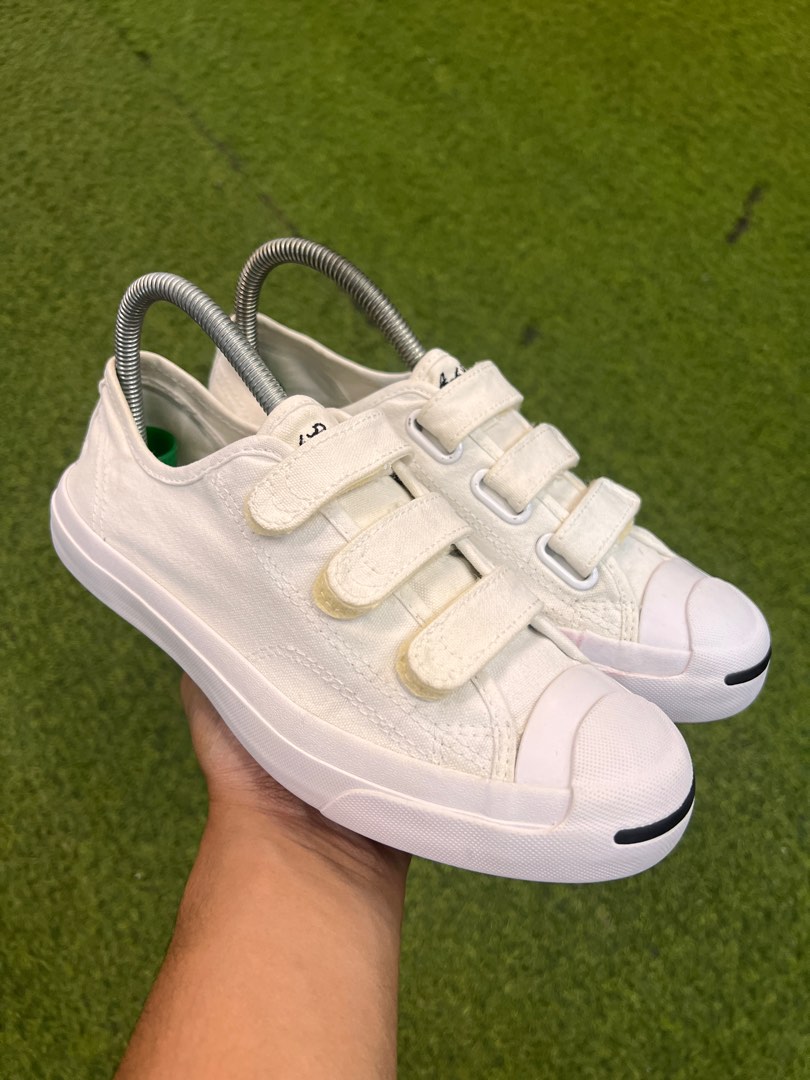Jack purcell velcro clearance
