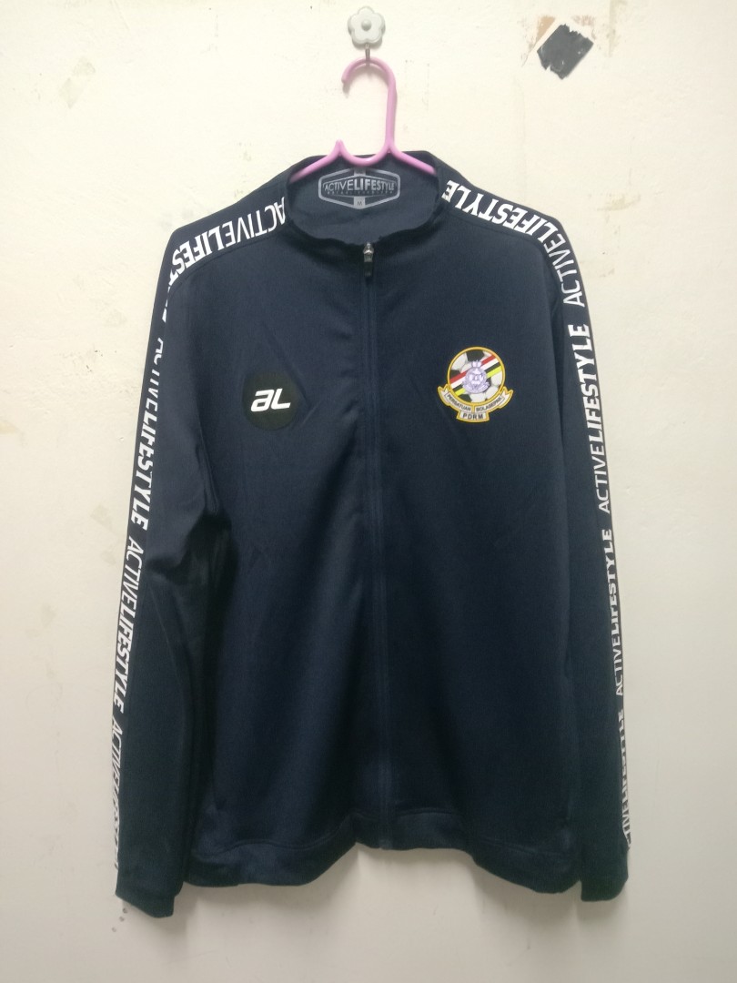 Jacket PDRM FC(Original), Men's Fashion, Activewear on Carousell