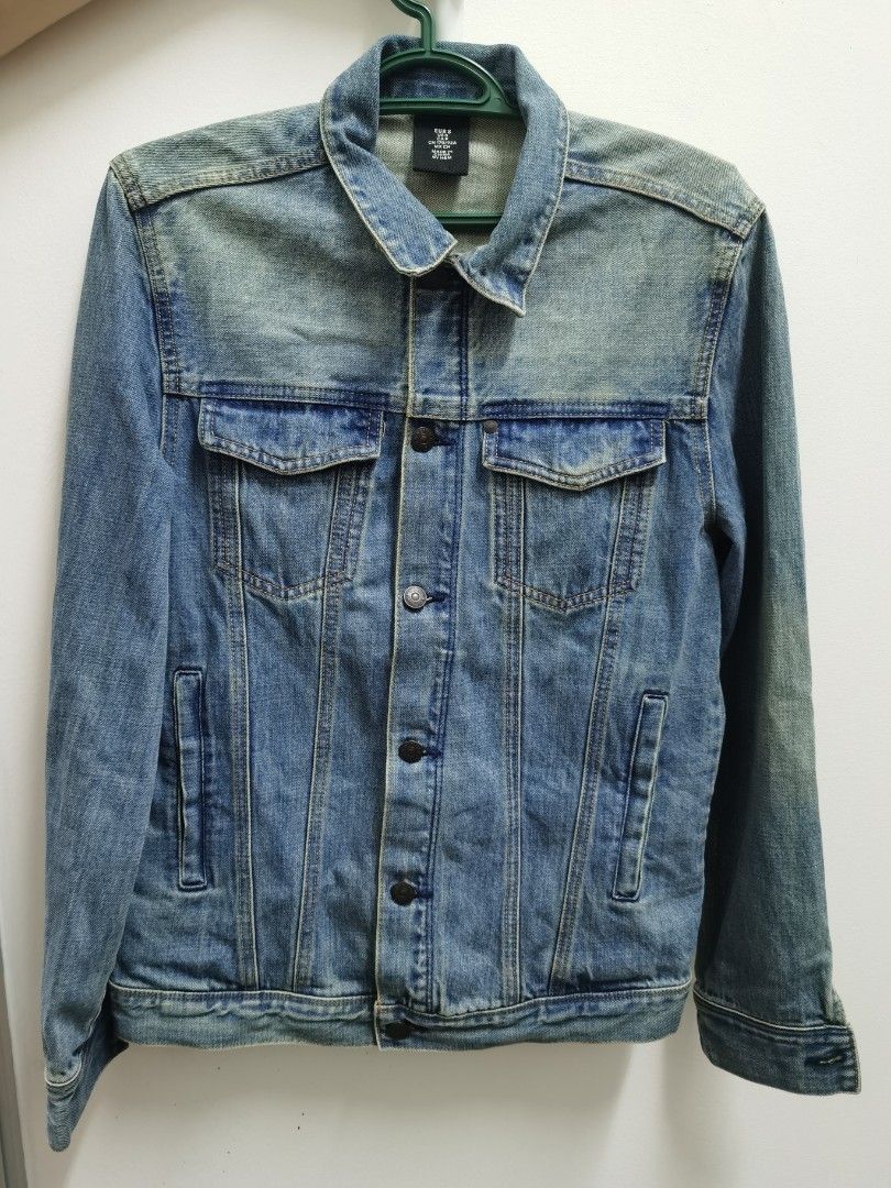Jaket jeans denim jacket h m