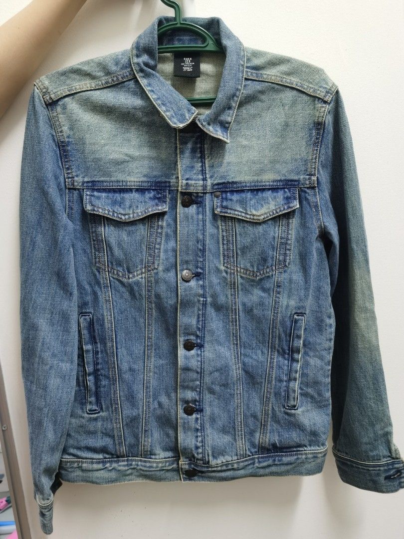 Jaket jeans on sale h&m