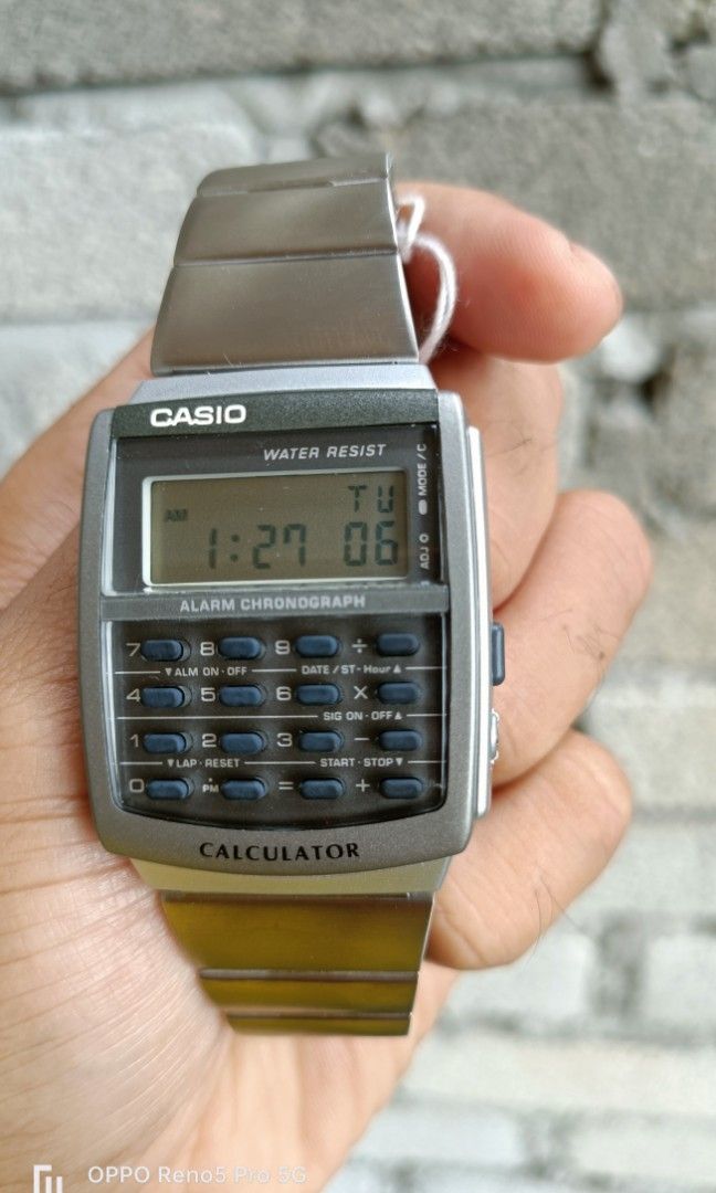Casio original retro online