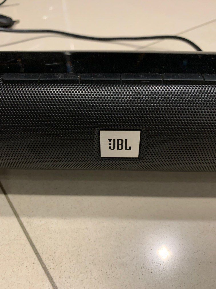 JBL sound bar 2.1, TV & Home Appliances, TV & Entertainment