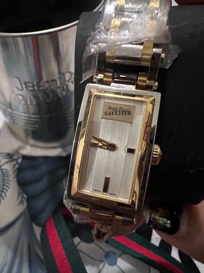 Jean Paul Gaultier women s two tone watch Luxury Watches on Carousell