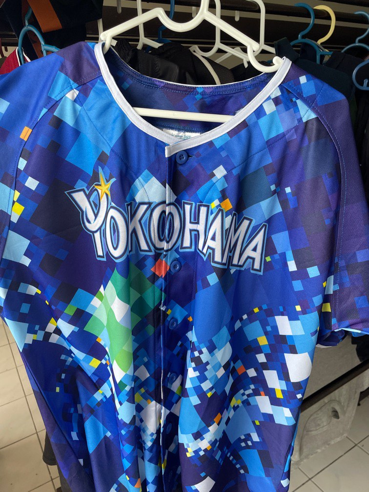 Yokohama jersey (baystars), Men's Fashion, Activewear on Carousell
