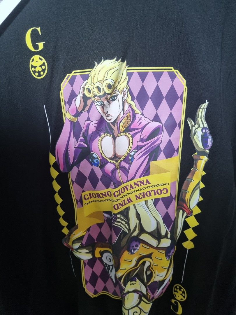 Giorno giovanna shirt on sale
