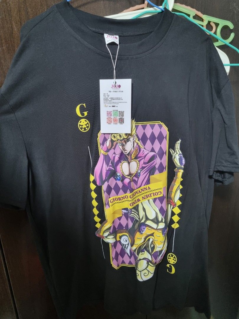 Jojo s Bizarre Adventure Golden Wind Shirt Hobbies Toys