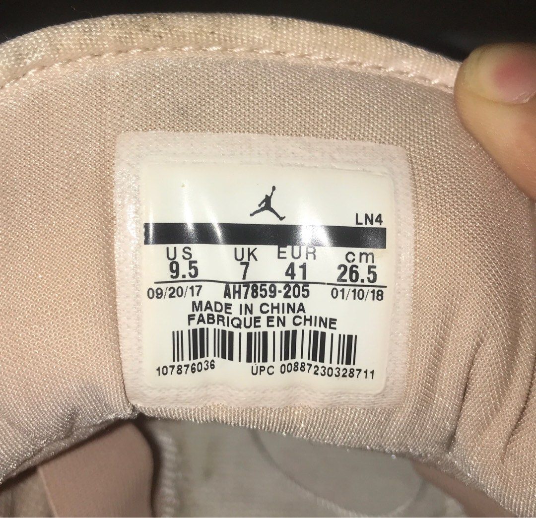 jordan 3 retro particle beige