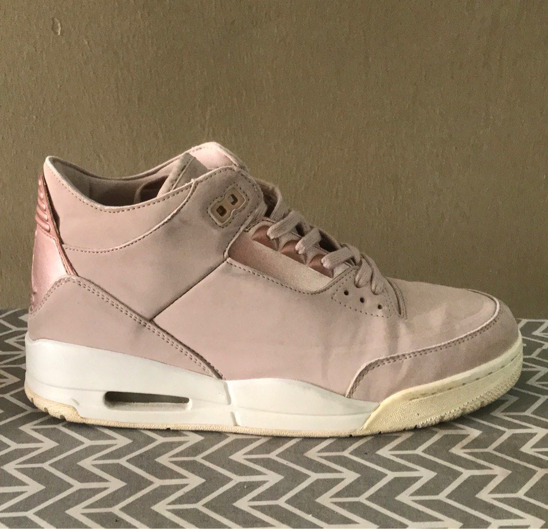 Jordan 3 retro particle beige sale