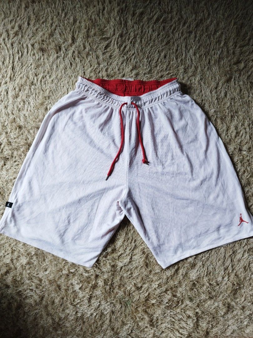 JORDAN REVERSIBLE SHORTS Men s Fashion Bottoms Shorts on Carousell