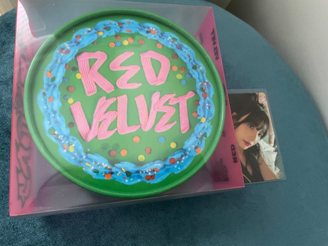 Red Velvet 『Birthday』 直筆サイン入り アイドル 数量限定 alqoud