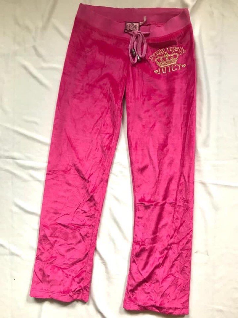 Juicy couture NEW XL Track pants Hot Pink