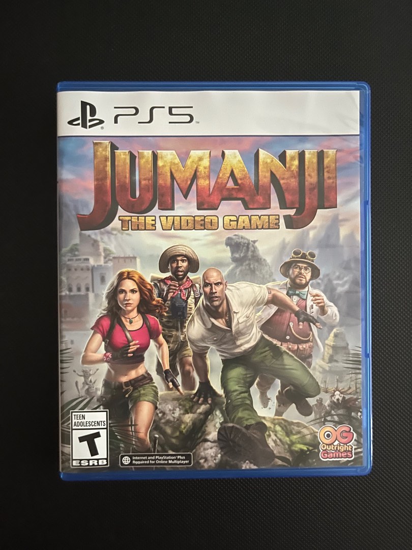 JUMANJI, Video Gaming, Video Games, PlayStation on Carousell