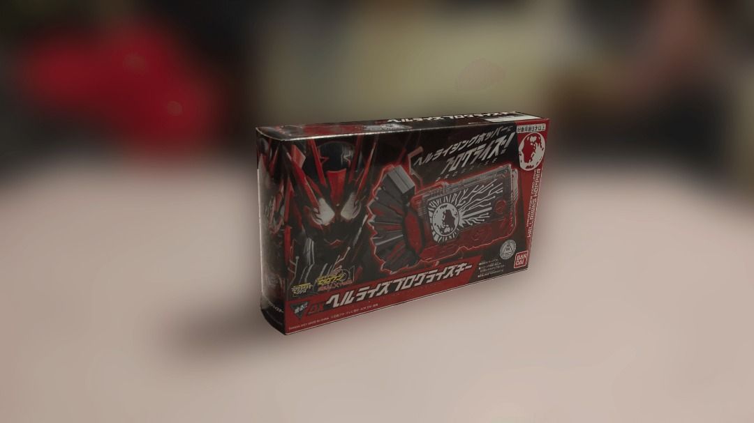 Kamen Rider Zero one Hell rising hopper, 興趣及遊戲, 玩具 & 遊戲類 - Carousell