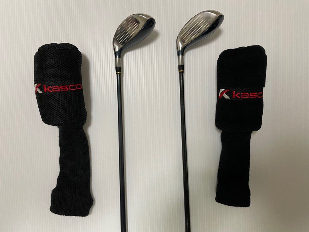 Kasco Hybrid 4 and Hybrid 7. Made in Japan., Sports Equipment, Sports