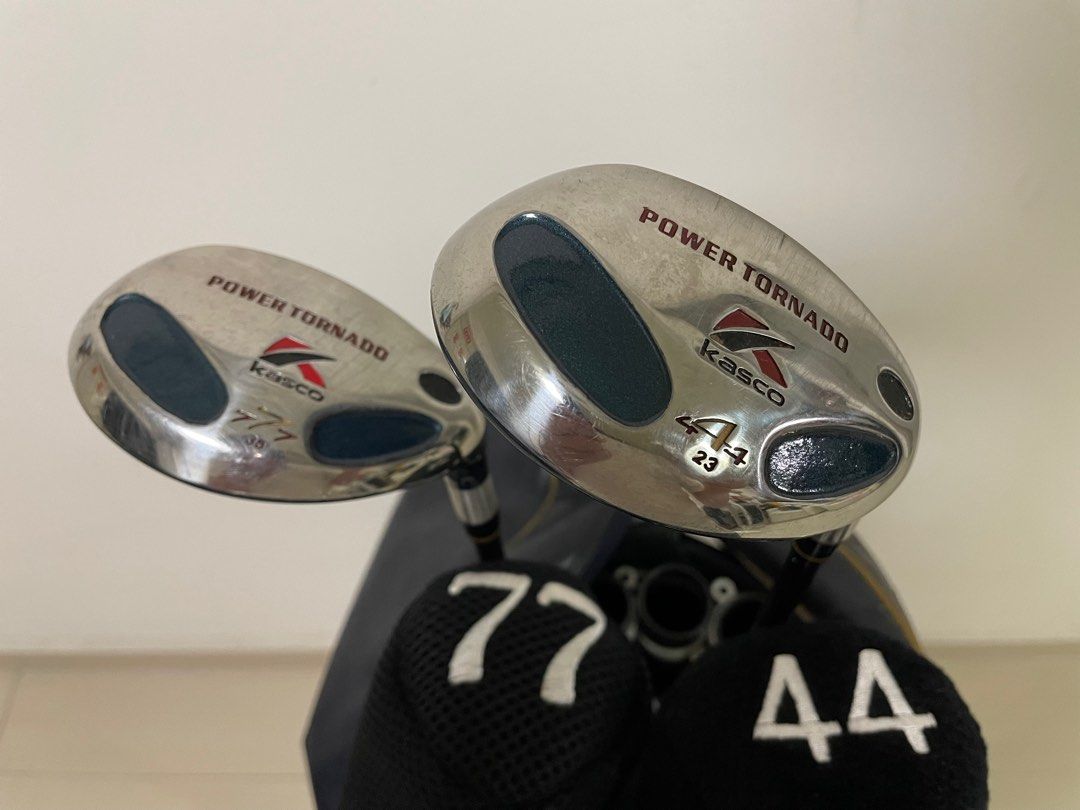 Kasco Hybrid 4 and Hybrid 7. Made in Japan., Sports Equipment, Sports