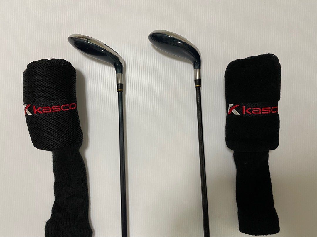Kasco Hybrid 4 and Hybrid 7. Made in Japan., Sports Equipment, Sports