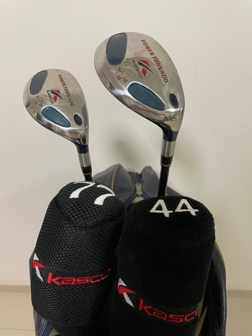 Kasco Hybrid 4 and Hybrid 7. Made in Japan., Sports Equipment, Sports
