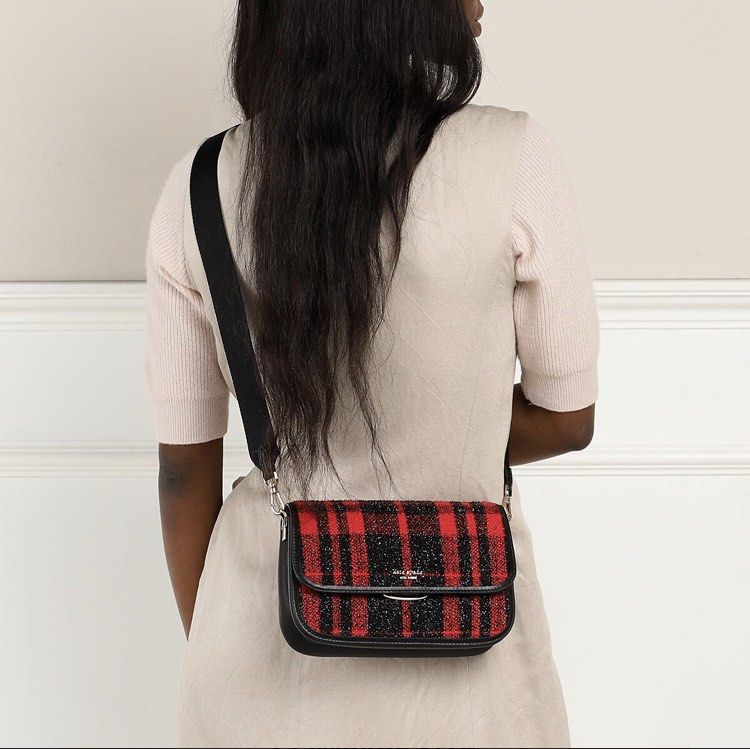 Kate Spade Buddie Plaid Bag Women s Fashion Bags Wallets
