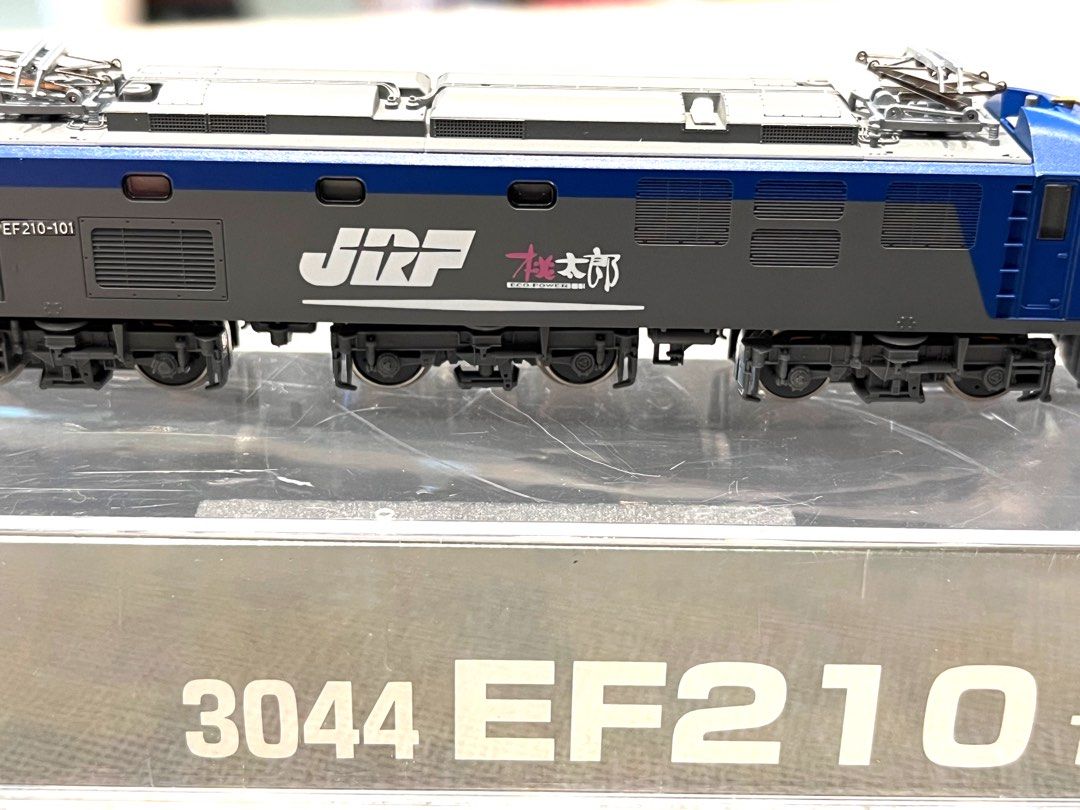 KATO 3044 JR貨物EF210形100番台直流電気機関車N比例日本鐵路動力模型 