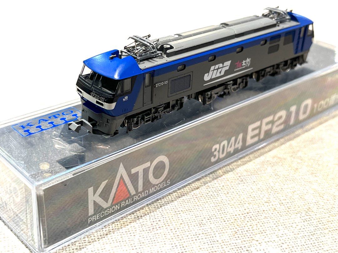 【安い豊富な】新品KATO EF210-300ウェザリング加工品 鉄道模型