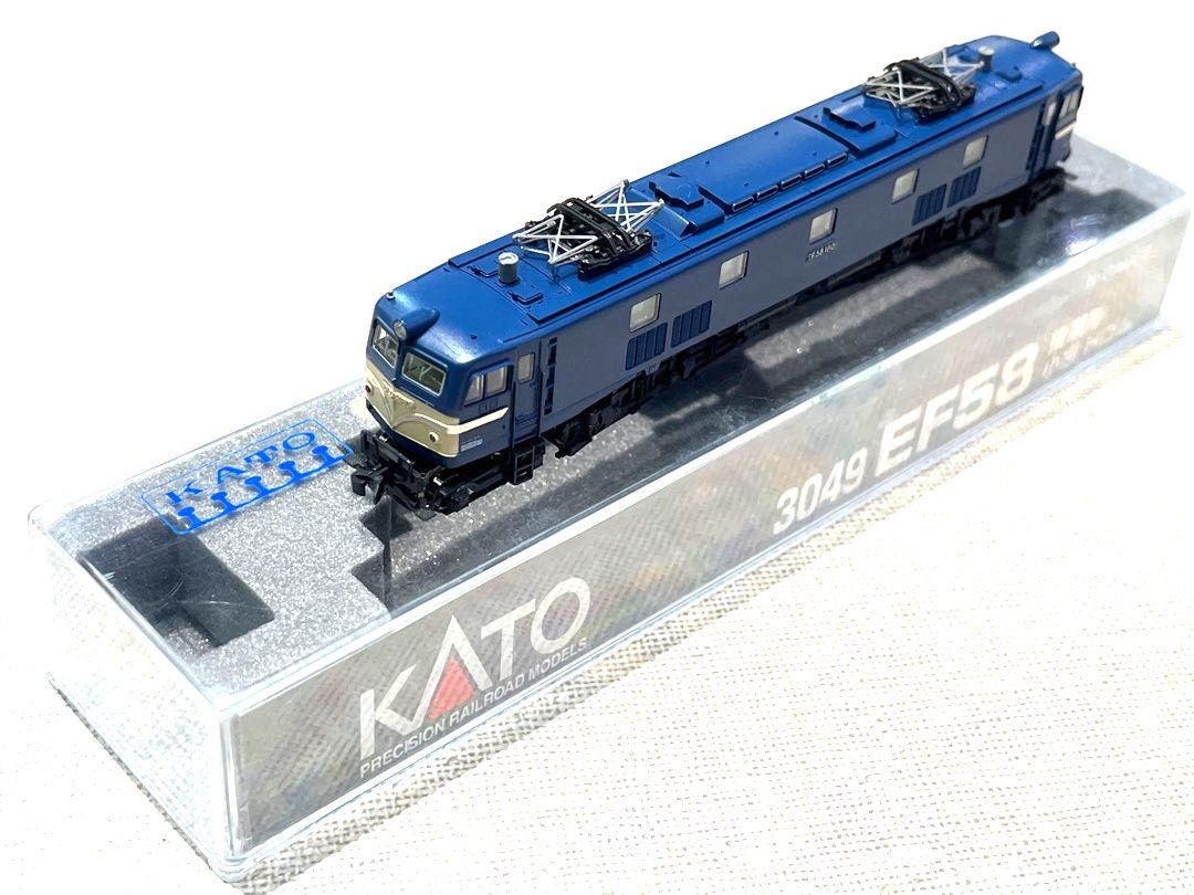 Nゲージ KATO EF58 Hゴム 型番3049 後期型 小窓 - 通販