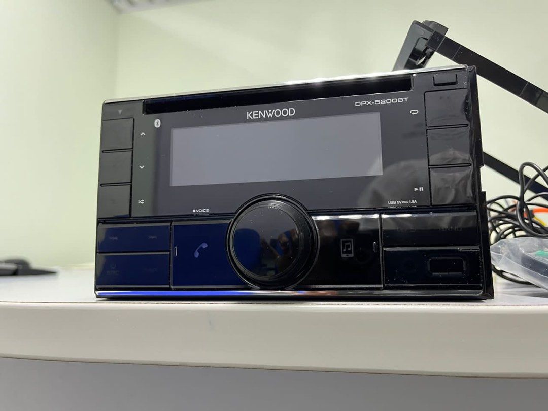 Kenwood DPX5200BT Car Entertainment Unit, Auto Accessories on Carousell