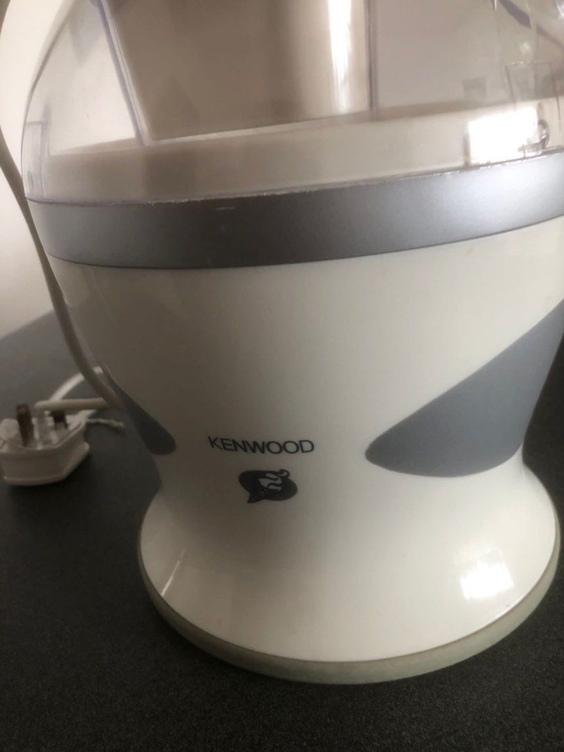 Kenwood Ice cream maker, TV & Home Appliances, Kitchen Appliances, Ice