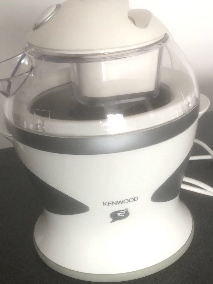 Kenwood Ice cream maker, TV & Home Appliances, Kitchen Appliances, Ice