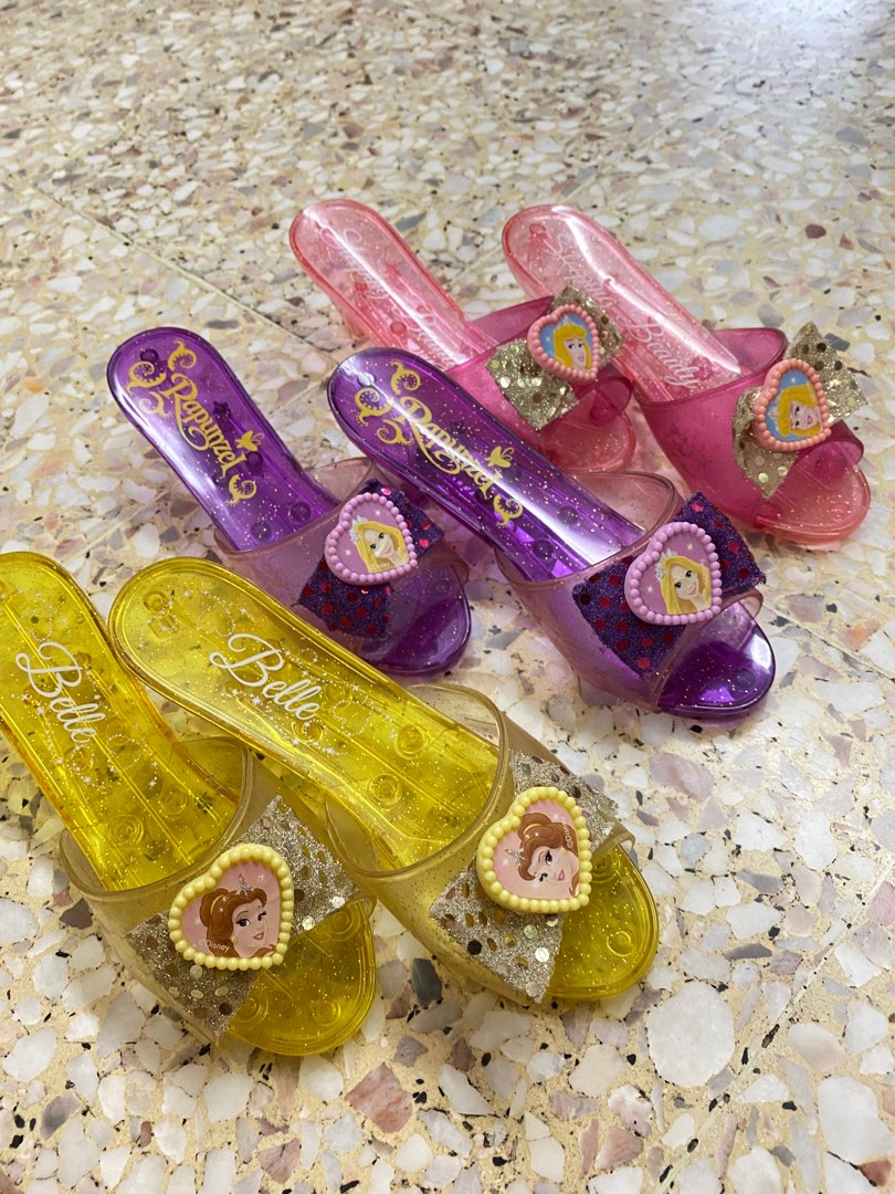 Kids princess clearance slippers