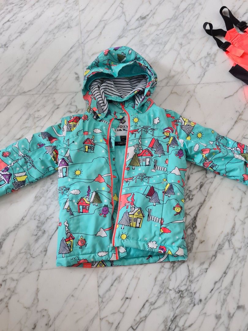 Kids ski jacket and pants, Babies & Kids, Babies & Kids Fashion on
