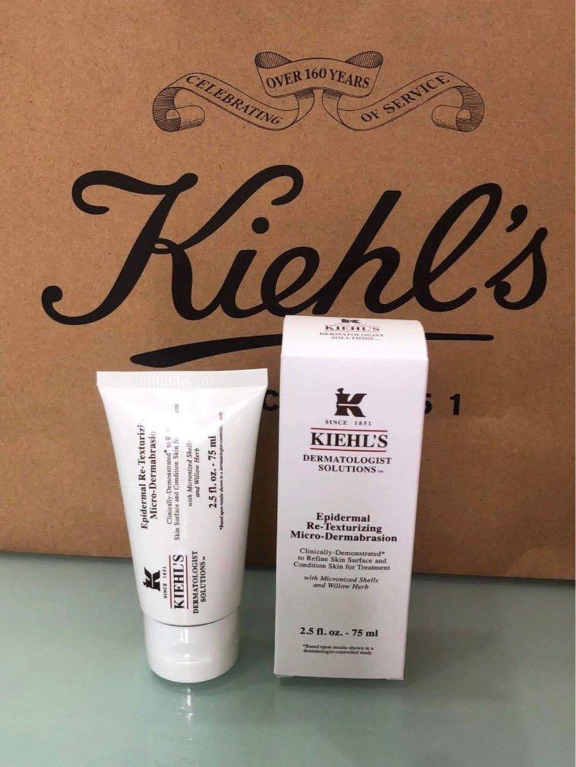 Kiehls epidermal retexturizing micro dermabrasion, Beauty & Personal