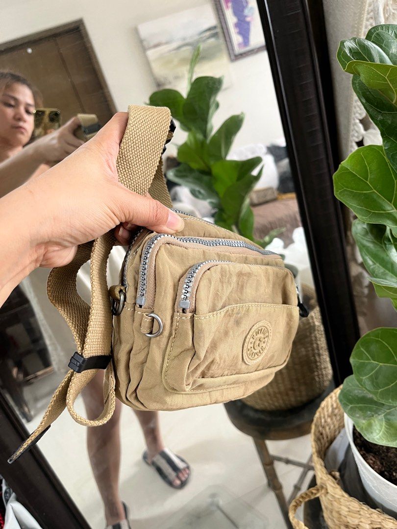 Kipling Belt Bag, Women's Fashion, Bags & Wallets, Crossbody Bags on