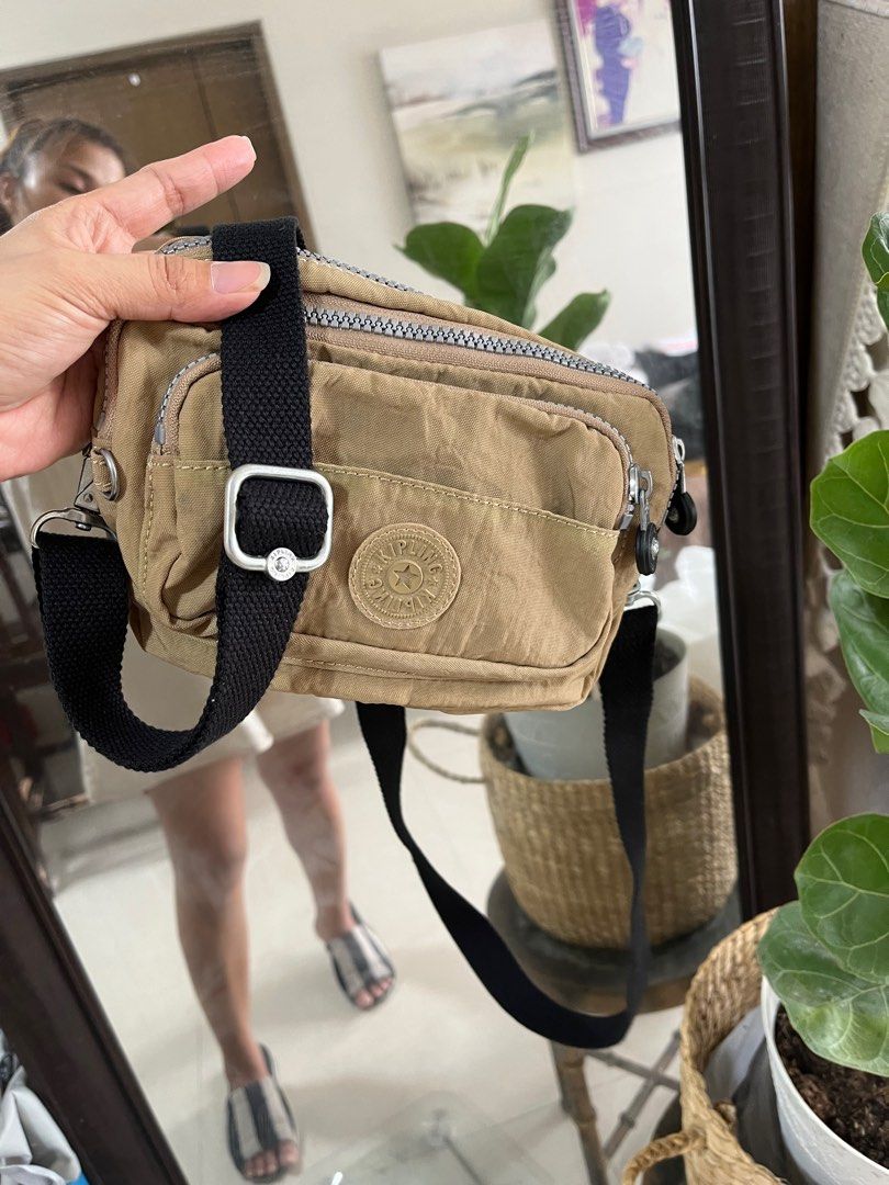 Kipling Belt Bag, Women's Fashion, Bags & Wallets, Crossbody Bags on