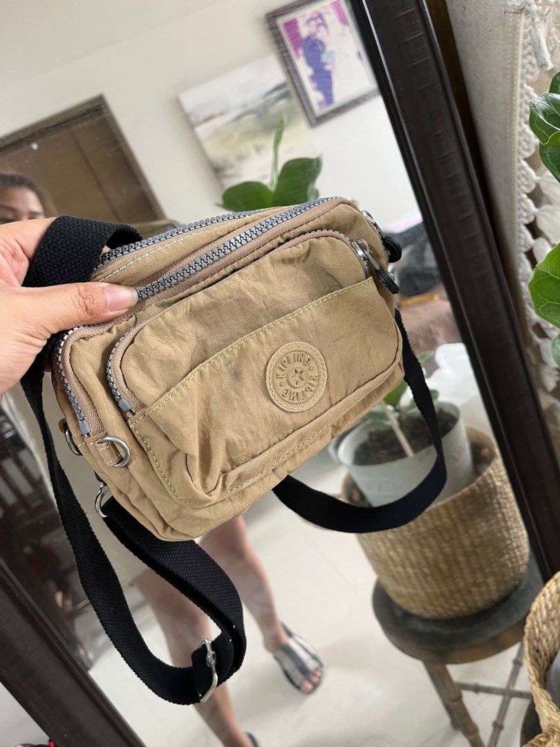 Kipling Belt Bag, Women's Fashion, Bags & Wallets, Crossbody Bags on