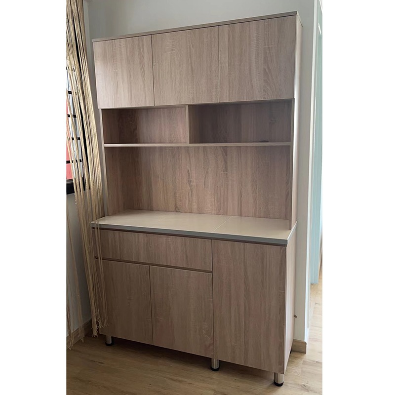 View of Kitchen Cabinet Free Delivery Display cabinet, storage with top ...