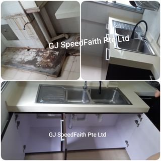 Cabinet Repair/Countertop/Carpentry